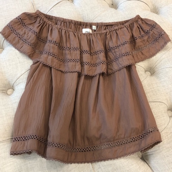 Wilfred Hollande Blouse NWOT - Picture 2 of 2